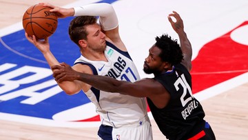 NBA: Rekordowy debiut Luki Doncica w play off