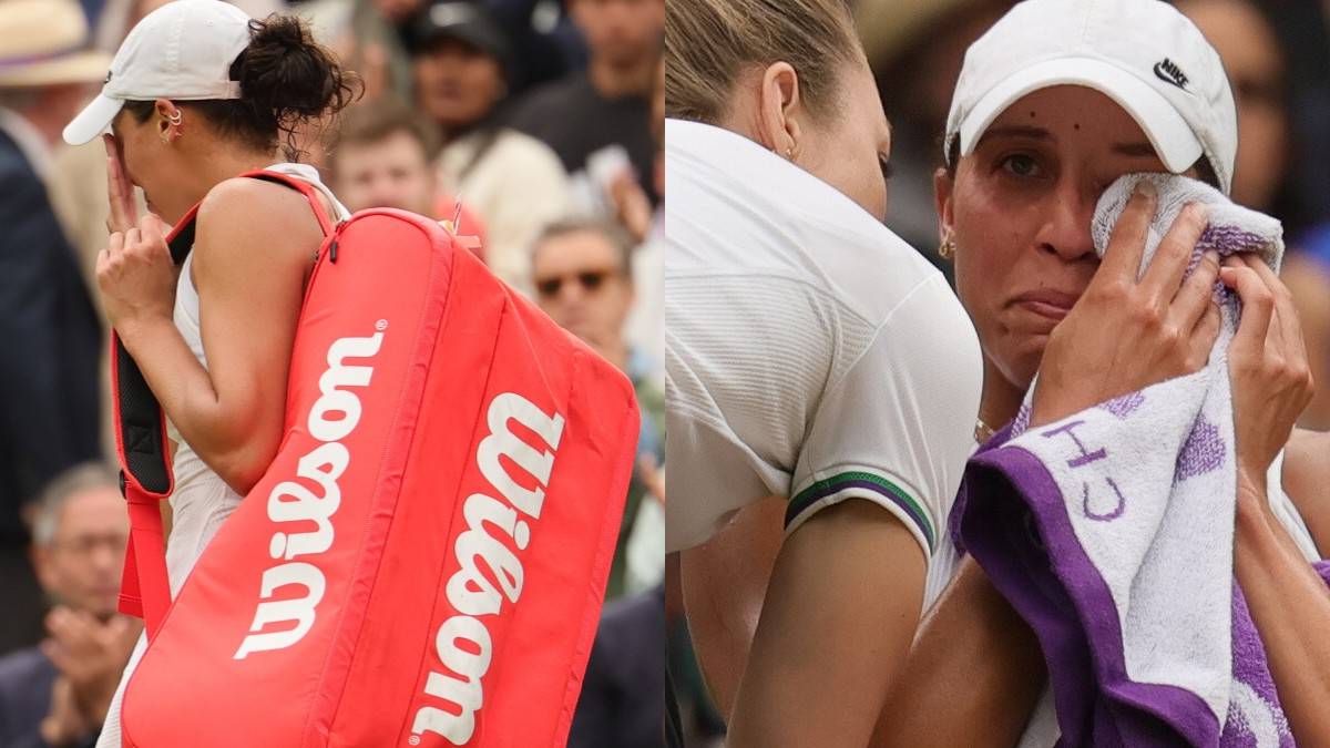 Dramat podczas Wimbledonu! Musiała skreczować, pojawiły się łzy