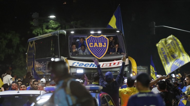 Copa Libertadores: Zatrzymano pierwszego podejrzanego o atak na autobus