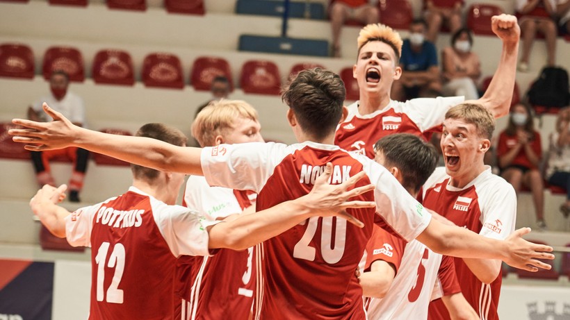 Polscy siatkarze wywalczyli brązowy medal ME U–17!