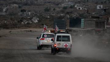 Hamas przekazał ciała kolejnych zakładników. Izrael zorganizuje pochówek