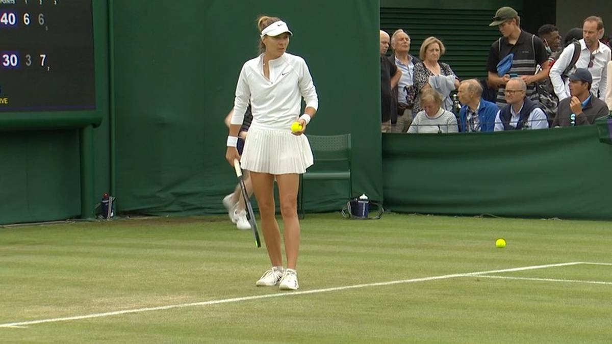 Wimbledon: Katarzyna Piter/Mayar Sherif - Marie Bouzkova/Anna Danilina. Relacja live i wynik na żywo