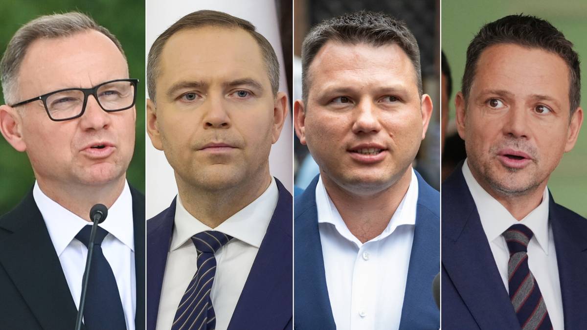 Ranking zaufania do polityków. Karol Nawrocki wyprzedził Sławomira Mentzena