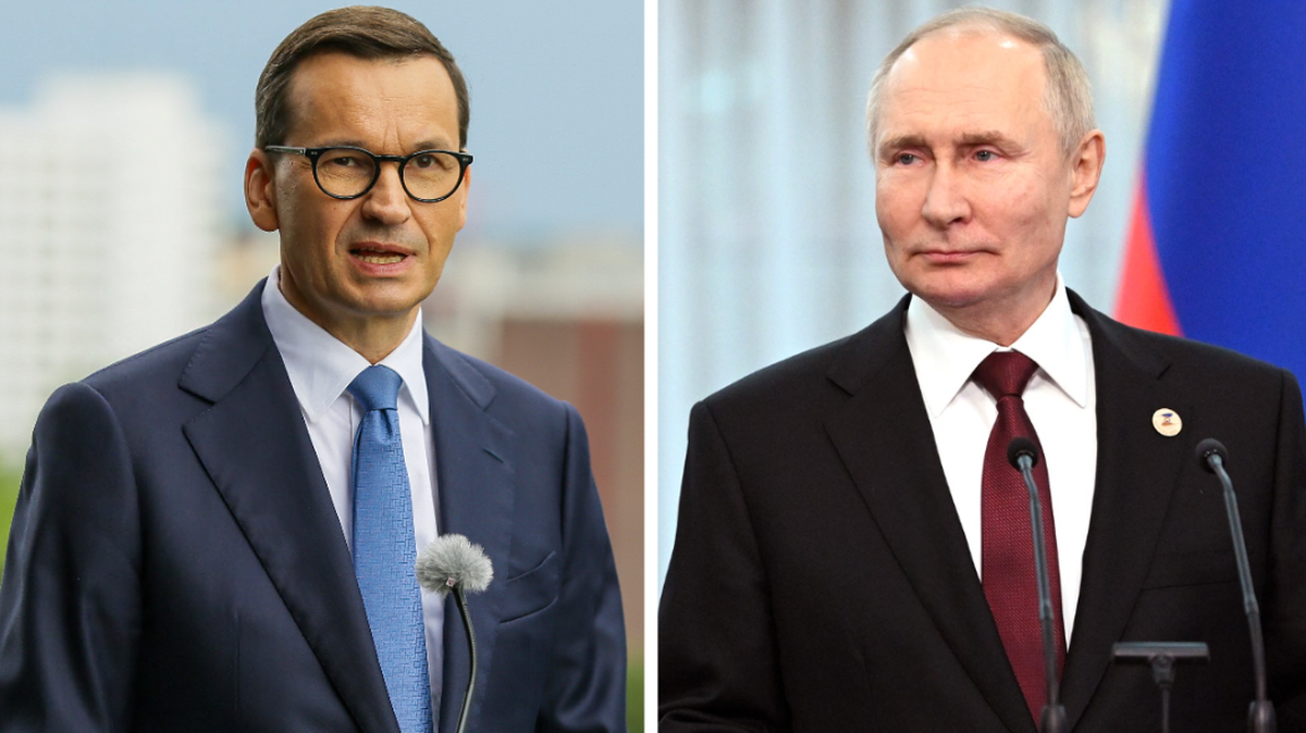 Premier reaguje na słowa Putina. Ambasador Federacji Rosyjskiej zostanie wezwany do MSZ