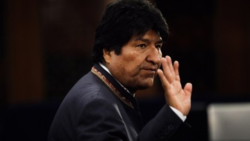 Napięta sytuacja w Boliwii. Prezydent podał się do dymisji