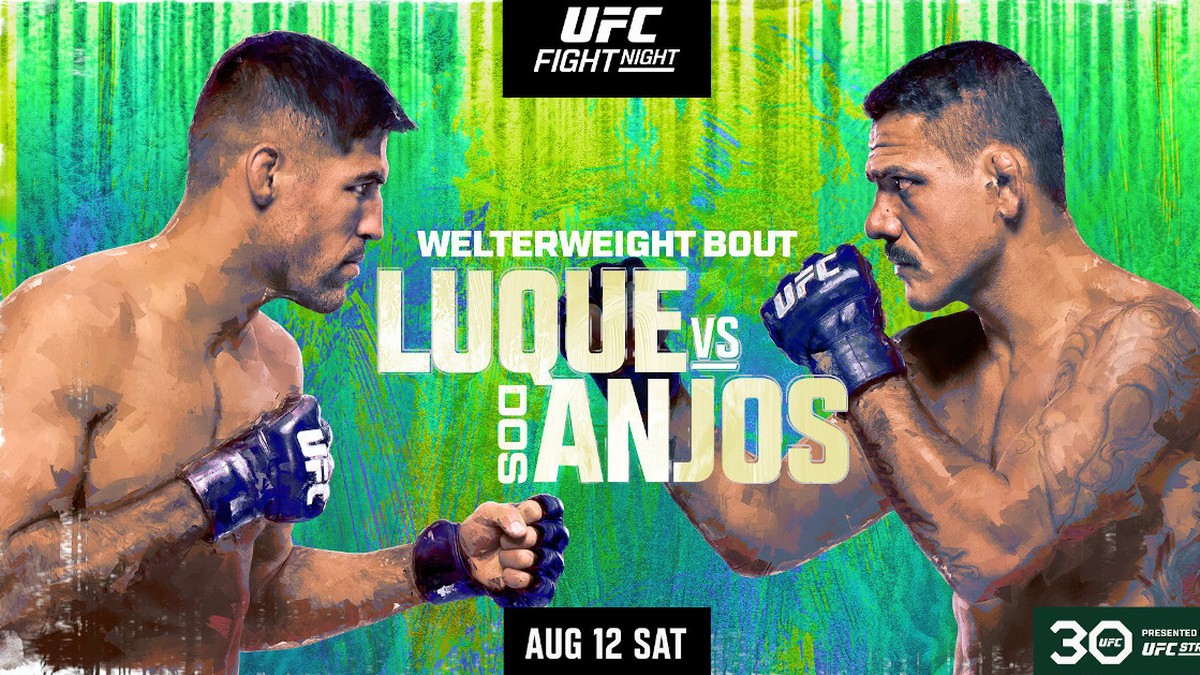 UFC Vegas 78 Vicente Luque - Rafael Dos Anjos