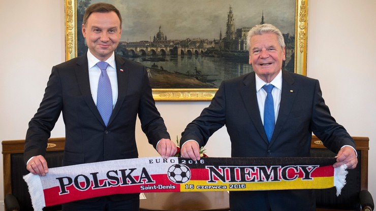 Duda: pojednanie polsko-niemieckie przykładem dla świata