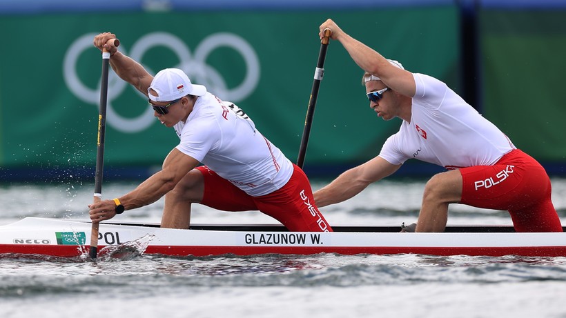 Tokio 2020: Kanadyjkarze Wiktor Głazunow i Tomasz Barniak w finale C2 1000 m