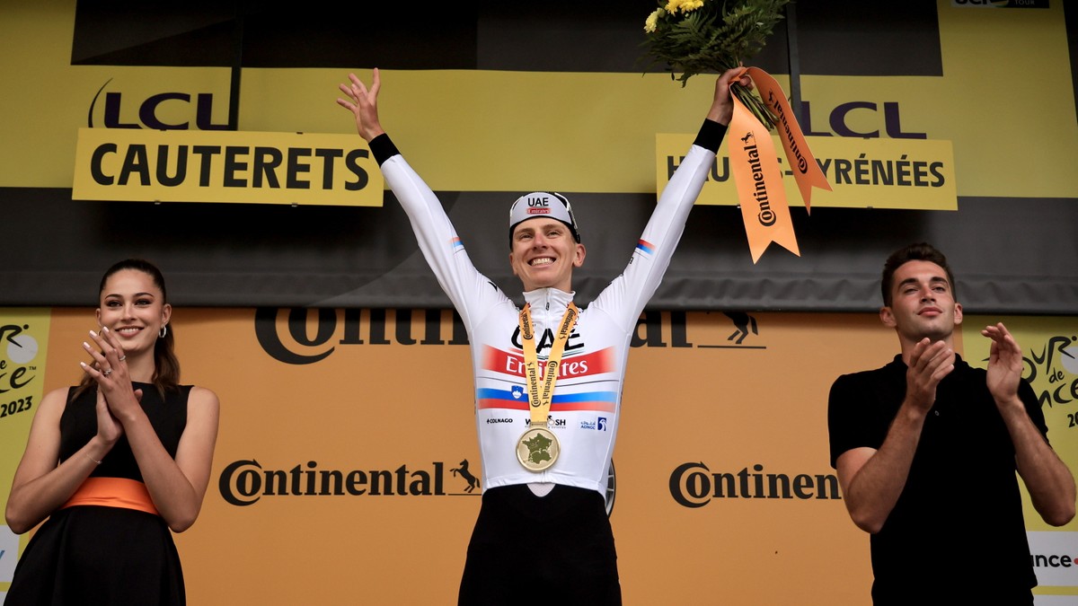 Tadej Pogacar najlepszy na szóstym etapie Tour de France. Duńczyk liderem