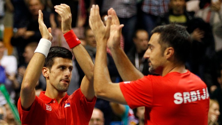 Puchar Davisa: Serbowie wybrali kapitana