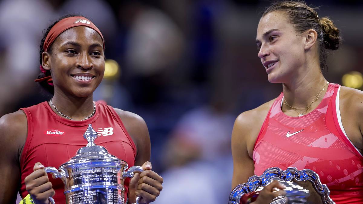 Aryna Sabalenka - Coco Gauff. Kiedy jest mecz? O której godzinie?