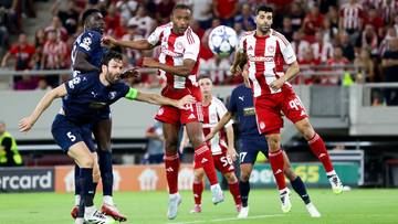 Liga Mistrzów: Arsenal - Olympiakos. Relacja live i wynik na żywo