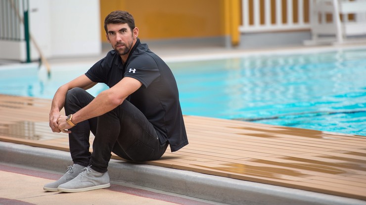 Phelps światowym ambasadorem Crystal Lagoons