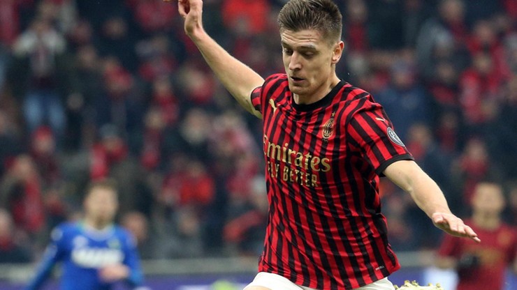 Legenda Milanu nie skreśla Piątka. "Jest mu trudniej przez kryzys w drużynie"