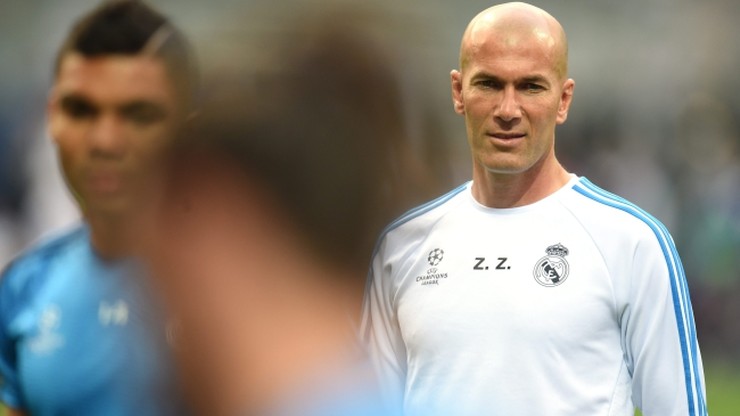 Finał Ligi Mistrzów. Zidane: Trener inaczej odczuwa presję niż piłkarz