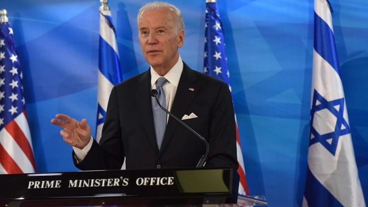 Joe Biden krytykuje Palestyńczyków za brak reakcji na ataki