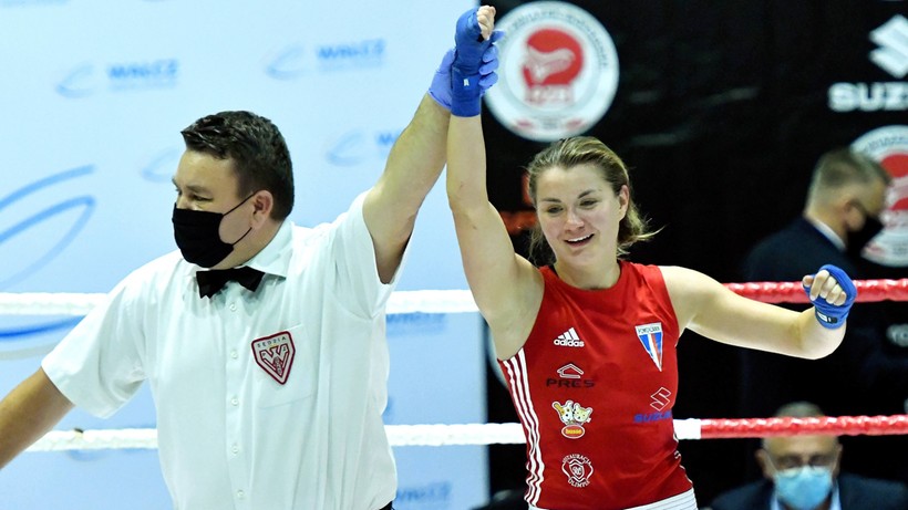 ME w boksie kobiet: Aneta Rygielska i Natalia Rok awansowały do ćwierćfinału
