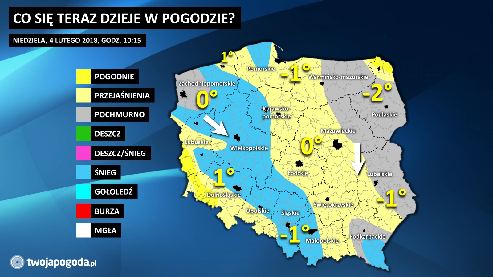 Co się teraz dzieje w pogodzie?