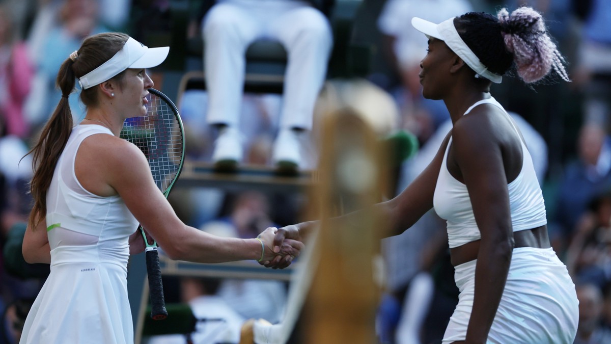 Venus Williams pożegnała się z Wimbledonem. Ukrainka gra dalej