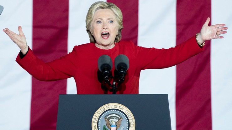 Clinton kończy kampanię obietnicą jedności i wielkim koncertem
