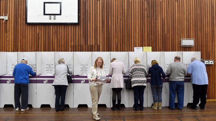 Przedterminowe wybory parlamentarne w Australii