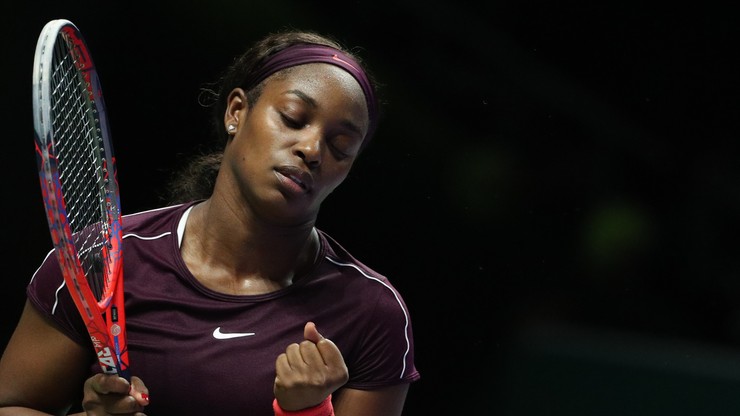 WTA Finals: Stephens uciekła spod noża i zagra w finale
