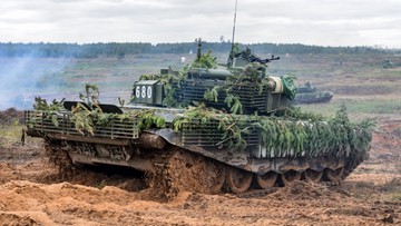 Szybka inspekcja sił rosyjskich i białoruskich. Powodem polscy żołnierze na granicy 
