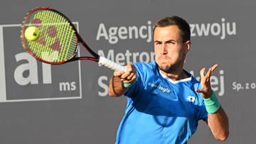 Ponad dwie godziny walki. Polak odpadł w pierwszej rundzie turnieju