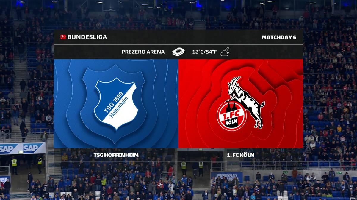 TSG 1899 Hoffenheim - 1.FC Koeln. Skrót meczu - PolsatSport.pl