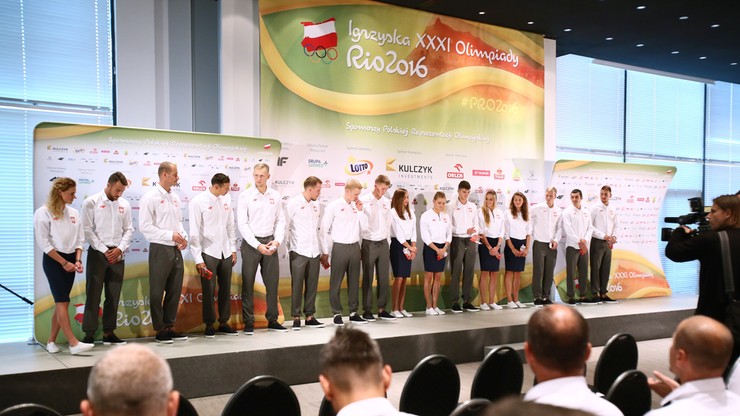 Skład polskiej reprezentacji olimpijskiej. 240 sportowców jedzie do Rio