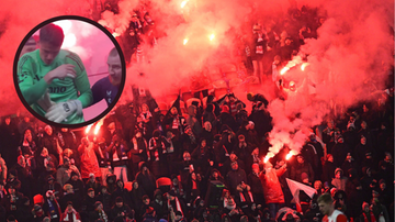 Derby przerwane, kibice zaatakowali piłkarzy. Gigantyczny skandal w lidze czeskiej