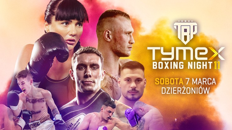 Tymex Boxing Night 11: Brodnicka broni tytułu i wyrównuje rekord Rylik