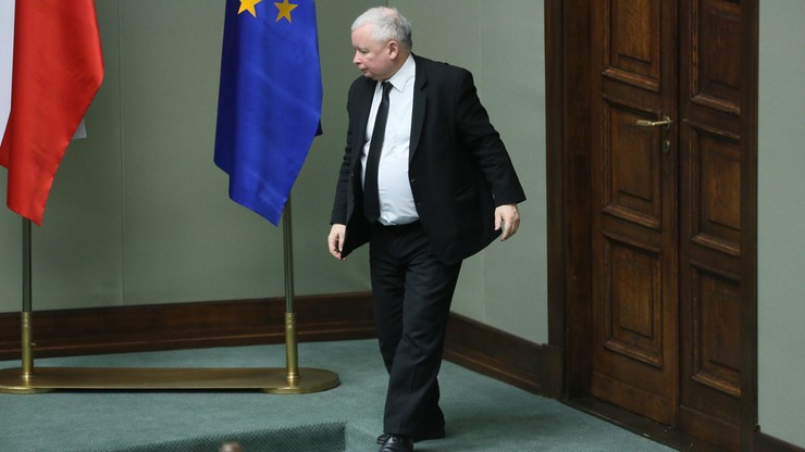 "Nie jest w interesie Polski". Kaczyński o reelekcji Tuska na stanowisko szefa Rady Europejskiej