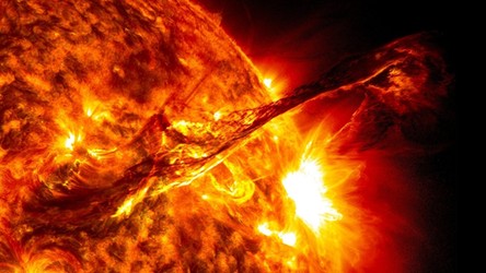 25.05.2020 08:00 NASA przedstawiła pomyślną kosmiczną prognozę pogody na najbliższe 10 lat