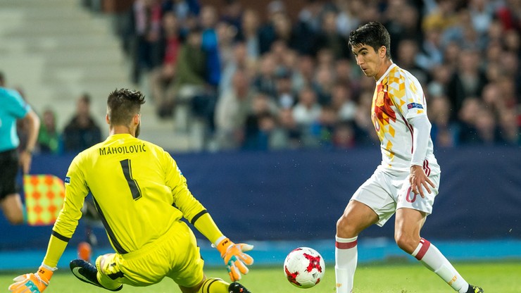 Euro U-21. Pewne zwycięstwo rezerwowej Hiszpanii!