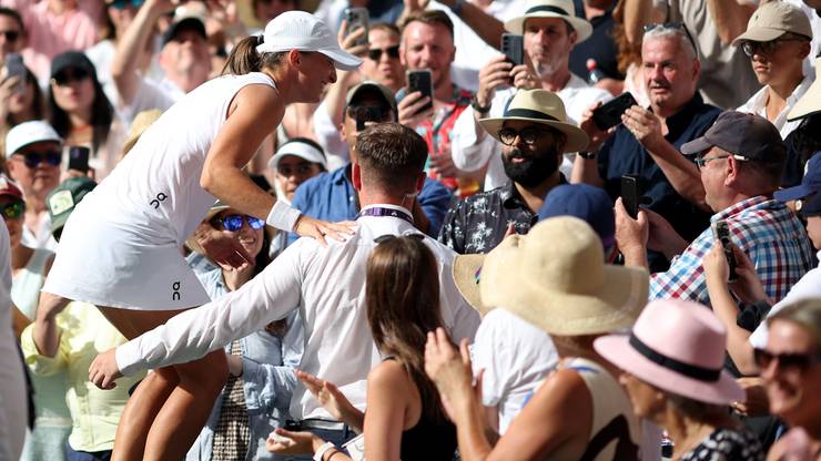 Finał Wimbledonu 2025: Iga Świątek - Amanda Anisimowa