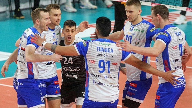 PlusLiga: LUK Lublin - Ślepsk Suwałki. Relacja na żywo