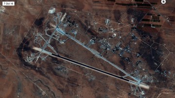"Zniszczono 6 samolotów, pas startowy nie ucierpiał". Rosyjskie ministerstwo obrony o amerykańskim ataku