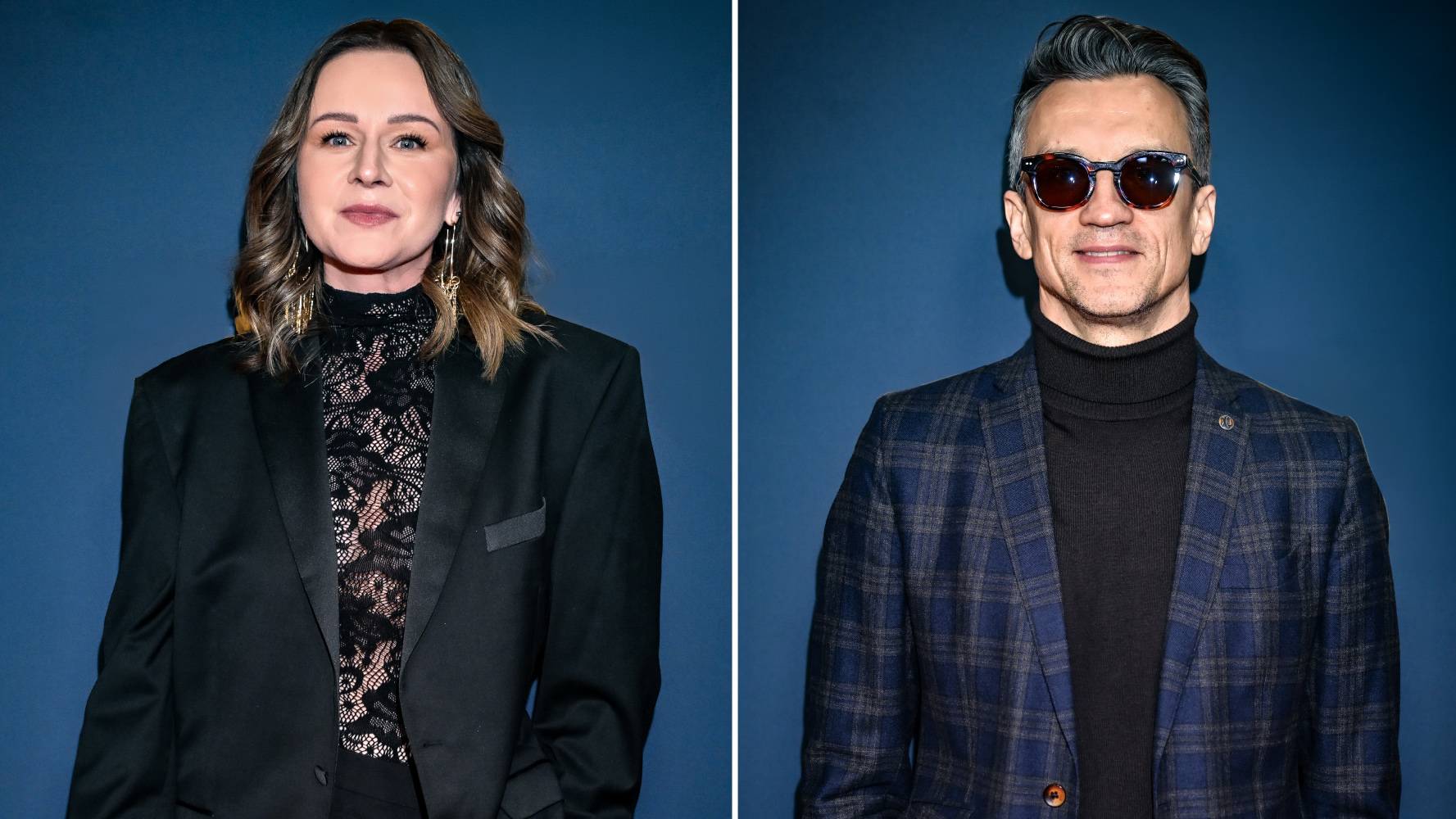 Bez pudru im do twarzy! Ewa Błachnio i Michał Czernecki