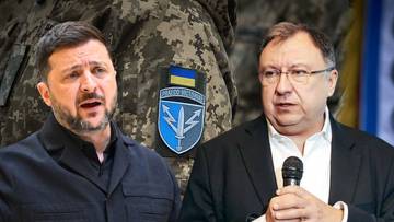 Ukraiński deputowany zabrał głos po decyzji Zełenskiego. 