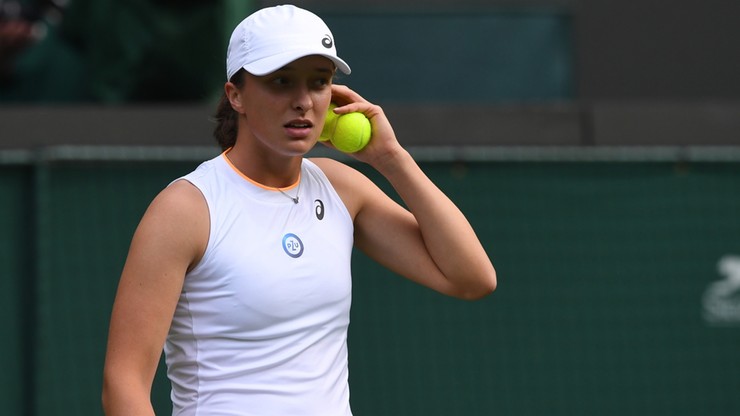 Wimbledon: Wiera Zwonariewa rywalką Igi Świątek w 2. rundzie
