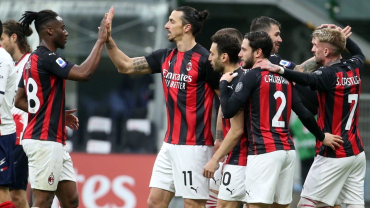 Serie A: AC Milan znów liderem. 500. gol Zlatana Ibrahimovica