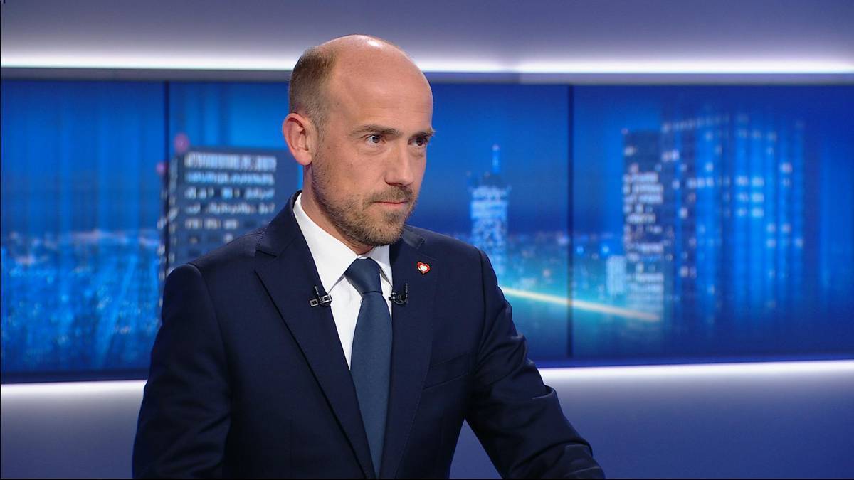 Borys Budka w "Gościu Wydarzeń" [OGLĄDAJ]