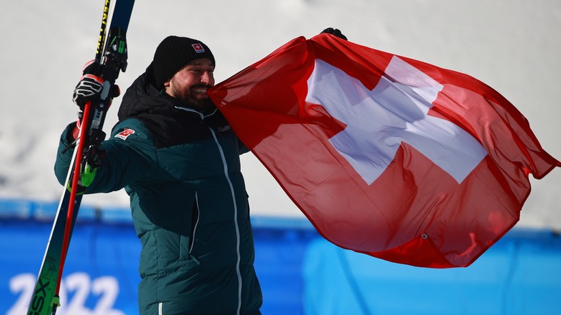 Pekin 2022: Zwycięstwo Ryana Regeza w ski crossie