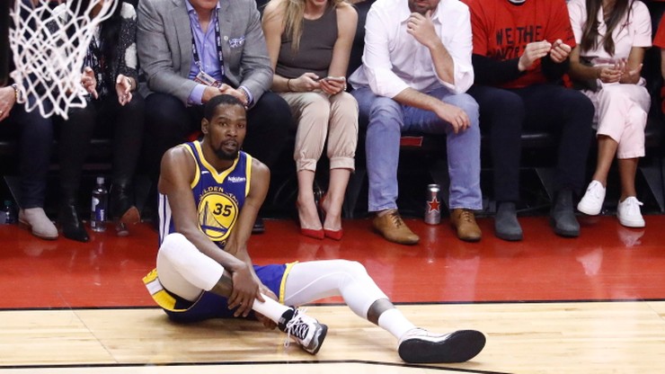 NBA: Durant przeszedł operację zerwanego ścięgna Achillesa