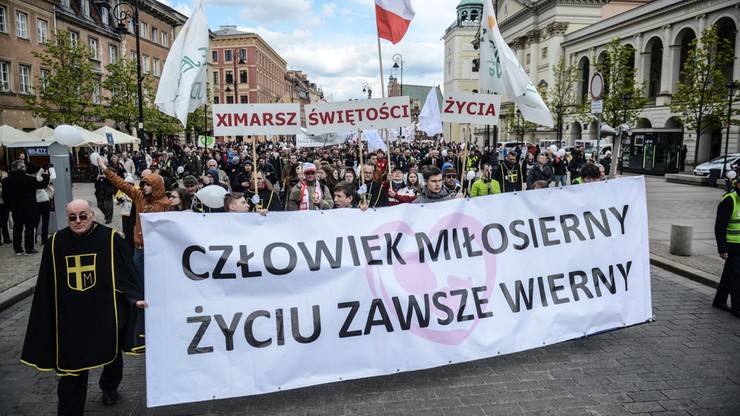 Marsz Świętości Życia w Warszawie. "Święte jest życie każdego człowieka"