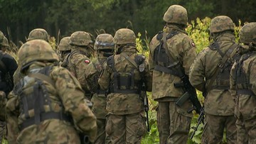 SG: białoruski patrol strzelał w kierunku polskich żołnierzy