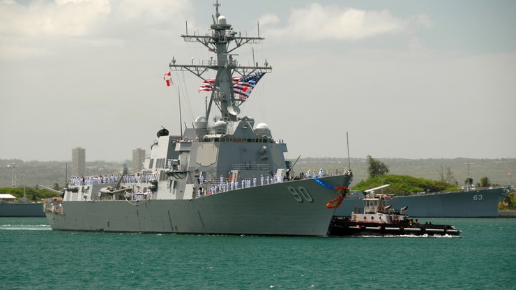 Rosyjski resort obrony: okręt USA próbował przekroczyć granicę Rosji na Morzu Japońskim