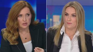 "Przekaz pisany cyrylicą". Agnieszka Gozdyra nie kryła oburzenia