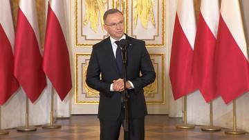 2024-05-03 Prezydent Andrzej Duda wręczył Ordery Orła Białego. Uroczystości na Zamku Królewskim